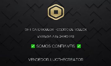 GIFT CARD ROBLOX - CODIGO DE ROBUX - Roblox - Robux - GGMAX