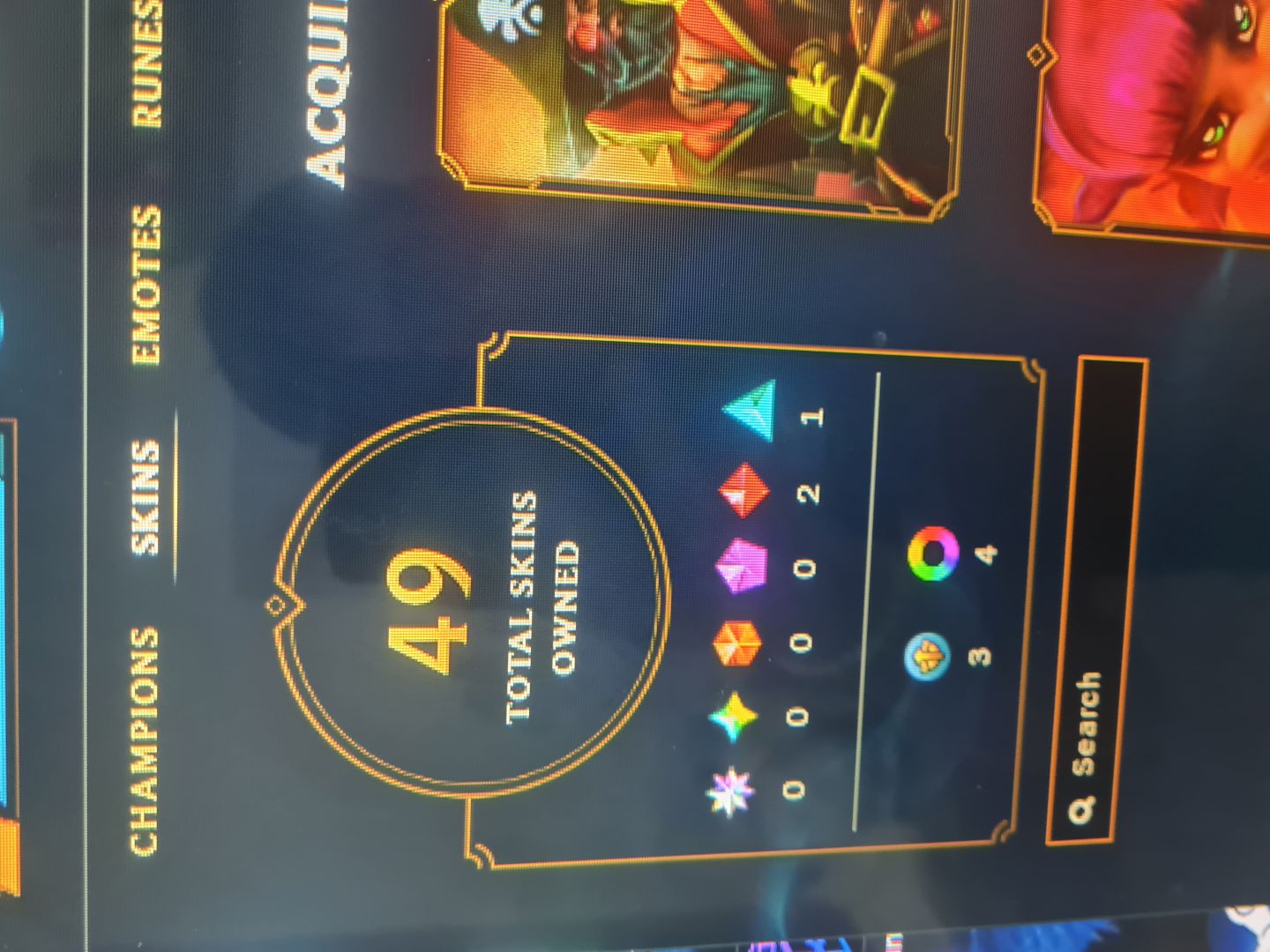 Conta LOL NFA, 49 skins, PRECO NEGOCIAVEL, bom mmr