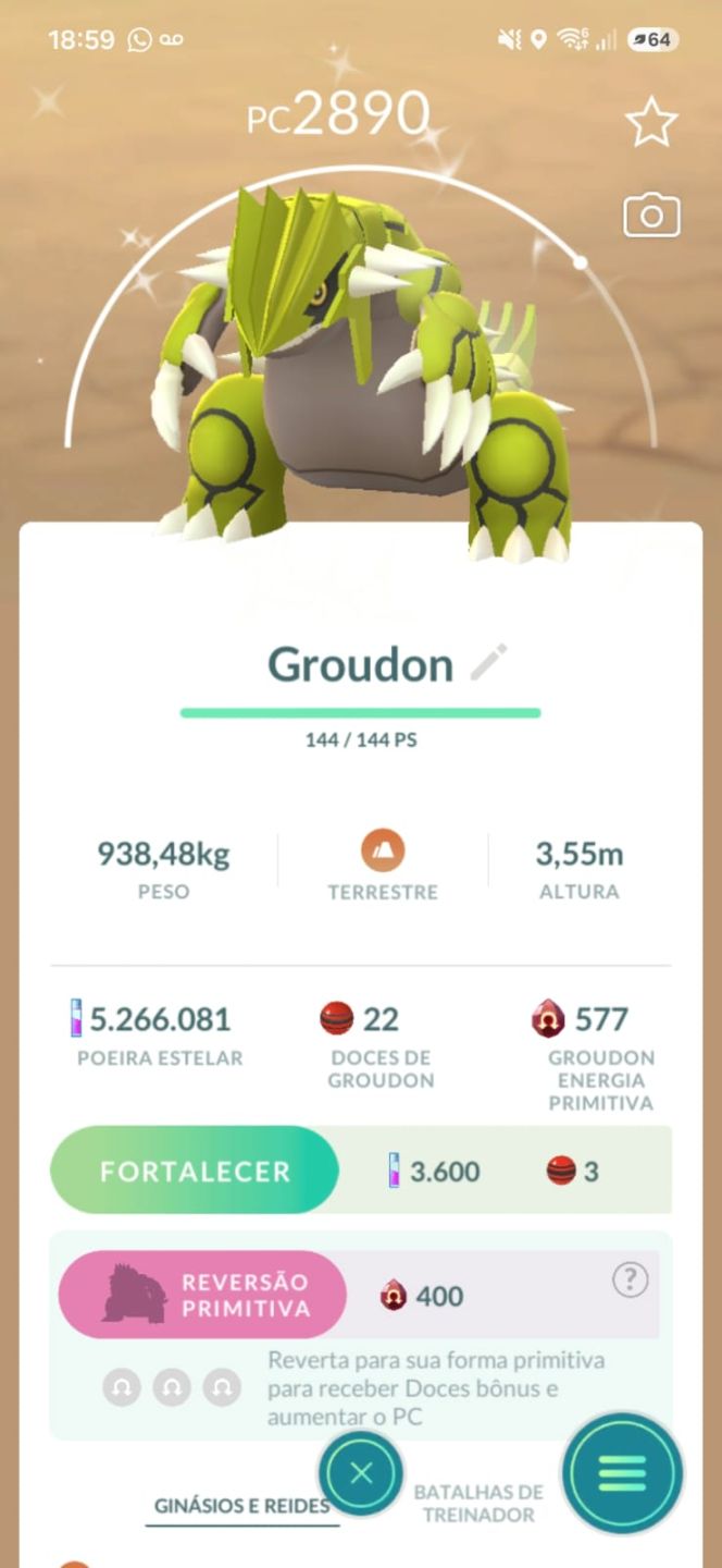 Contas pokémon GO Lv44+ | 600K+ Stardust | 100IV | 4+ Shiny | Entrega automática