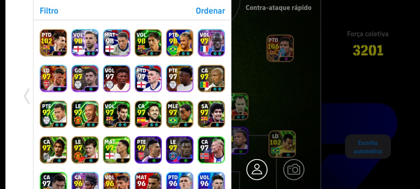 CONTA EFOOTBALL 3206/4 BIGTIMES 2 MESSI RAROS, GRIEZMANN DE JONG E MUITO MAIS!!