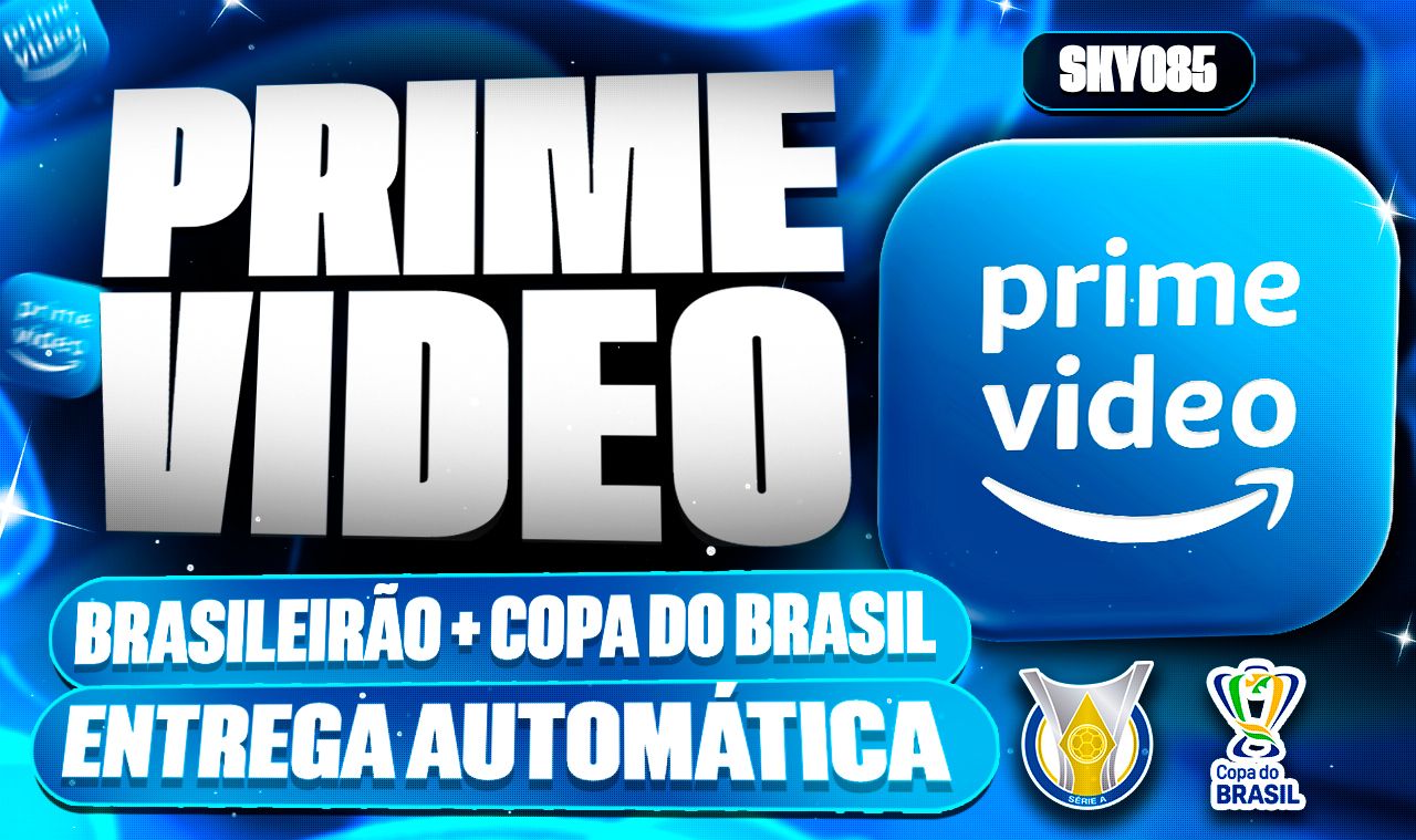 AMAZON PRIME VIDEO NO SEU E-MAIL CONTA SÓ SUA + BRINDE (ENTREGA AUTOMÁTICA)