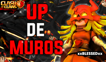 CLASH OF CLANS | UP DE MUROS | FARM - SERVIÇOS
