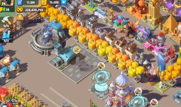 PROMOÇÃO - JOGO LAST WAR, +230M Poder, Base 34 - 44M, 34, 32, servidor 1556