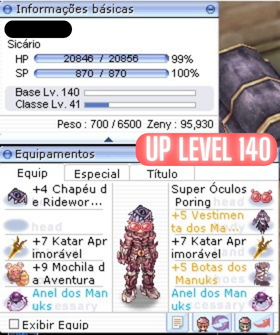 RAGNAROK LATAM - SERVIÇO DE LEVELING 1 AO 250 MELHOR PREÇO (DESCONTO)