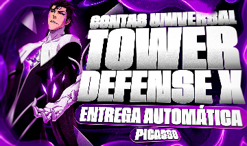 CONTAS UTDX - UNIVERSAL TOWER DEFENSE MELHOR PREÇO!