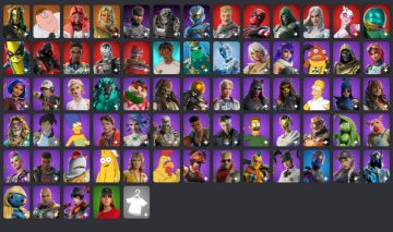 Conta Fortnite 69 Skins | Peter Griffin, Marvel, e Mais