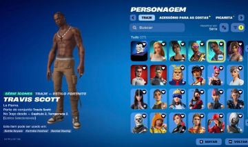 CONTA FULL ACESSO COM TRAVIS SCOTT E MUITAS OUTRAS SKINS OG!!!!