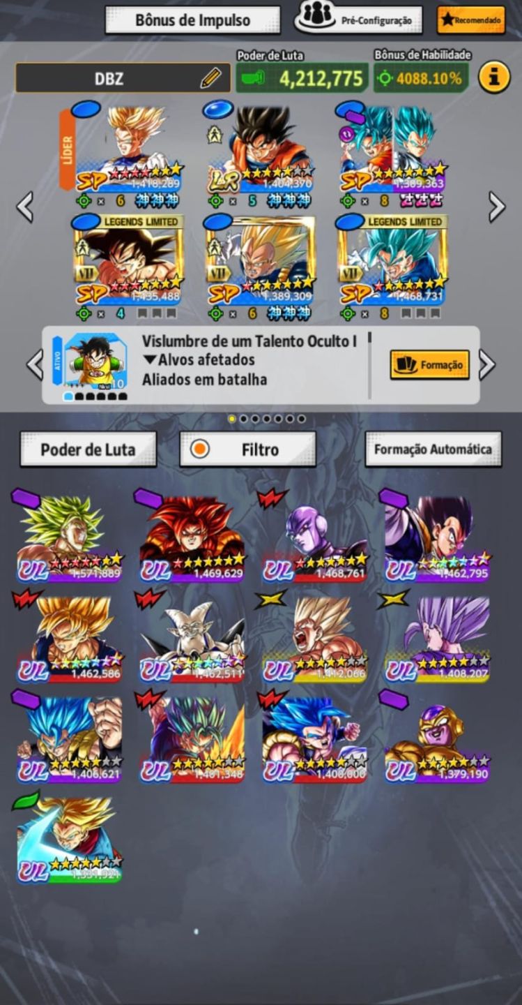 Conta end gamer braba com ultras estrelados LR metas e lfs metas