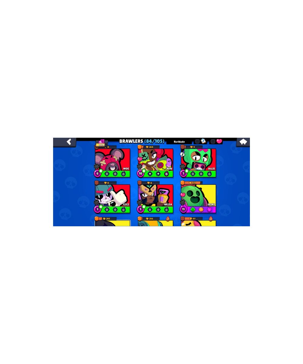 COMBO CLASH ROYALE 22 EVOS + 4K GEMAS + BRAWL STARS 2018 84 BRAWLERS HIPERCARGAS