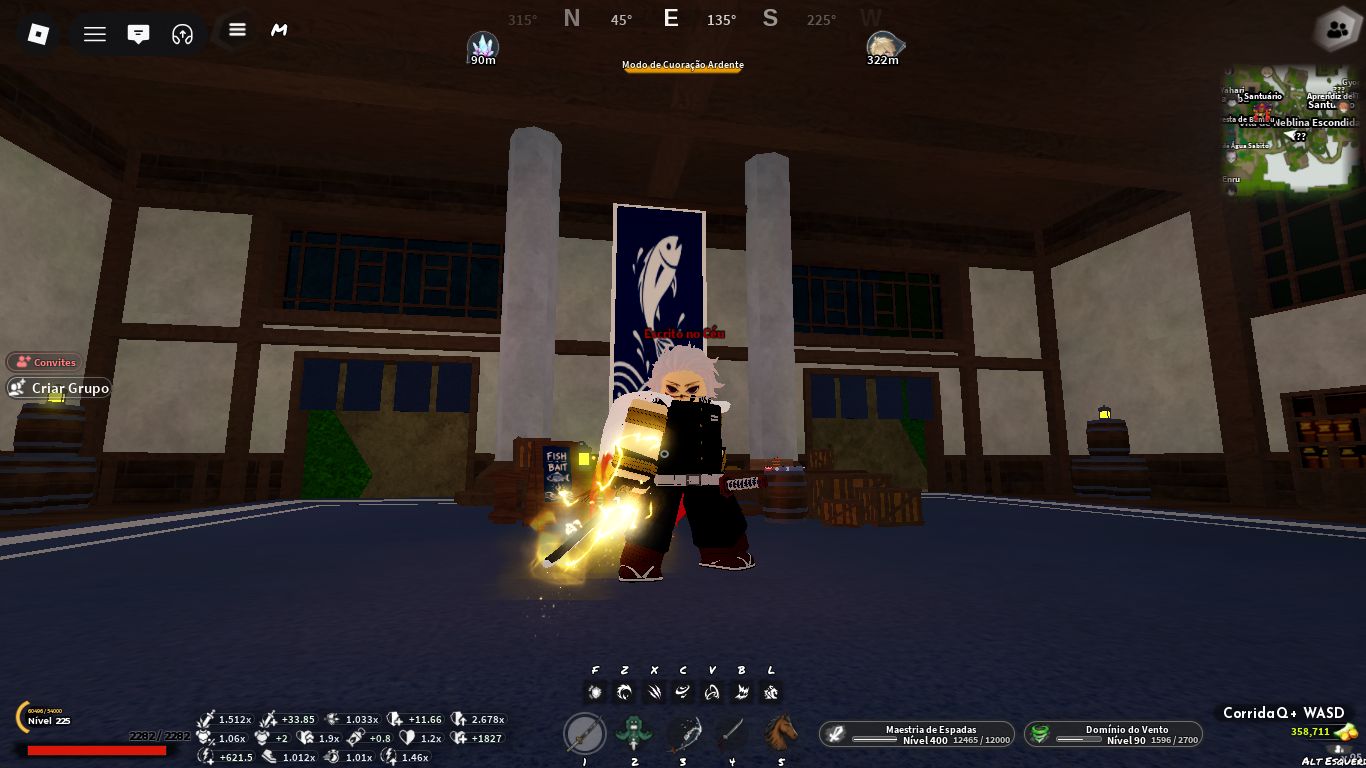 CONTA SLAYERS 2 COM CLÃ RENGOKU E NIGHTFALL T3