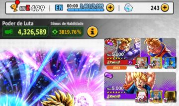 CONTA DE DRAGON BALL LEGENDS END GAME!!