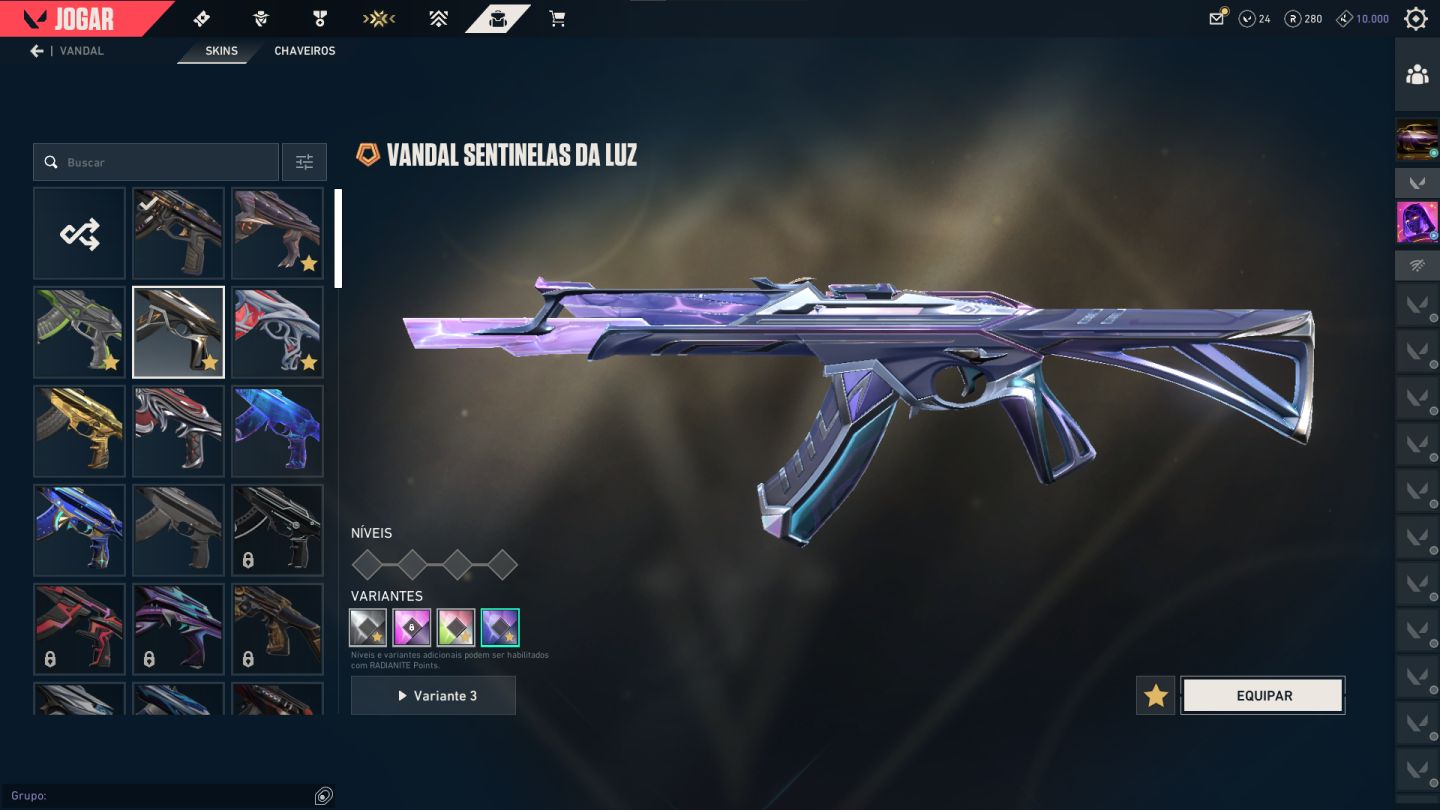 CONTA COM PACOTE CHAMPIONS 2022 E MUITAS SKINS / PRECO NEGOCIAVEL