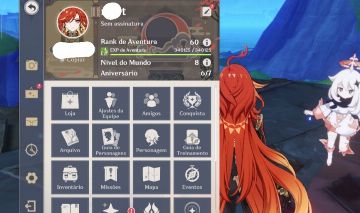 Conta End Game AR 60 31 personagens T5, Time Premium Mavuika