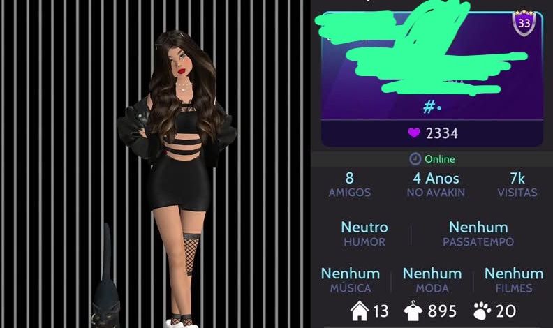 CONTA FEMININA AVAKIN LIFE À VENDA