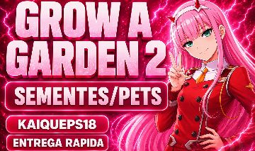 GROW A GARDEN 2 | SEEDS/SEMENTES, PETS E +