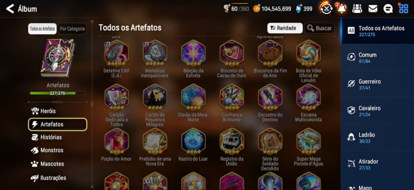 CONTA END GAME /// 64 MLs 5 ESTRELAS