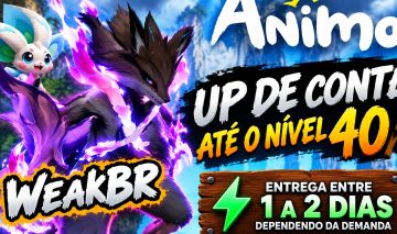 ANIIMO UP DE CONTA ÁTE O NÍVEL 40
