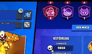 Conta 120K Trofeus Full 106/106 Brawlers Prestigio 102 Ranqueado mestre 2
