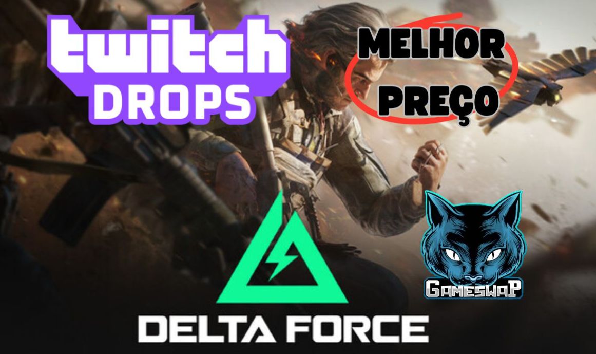 Delta Force Twitch Drops [entrega rápida / melhor preço]