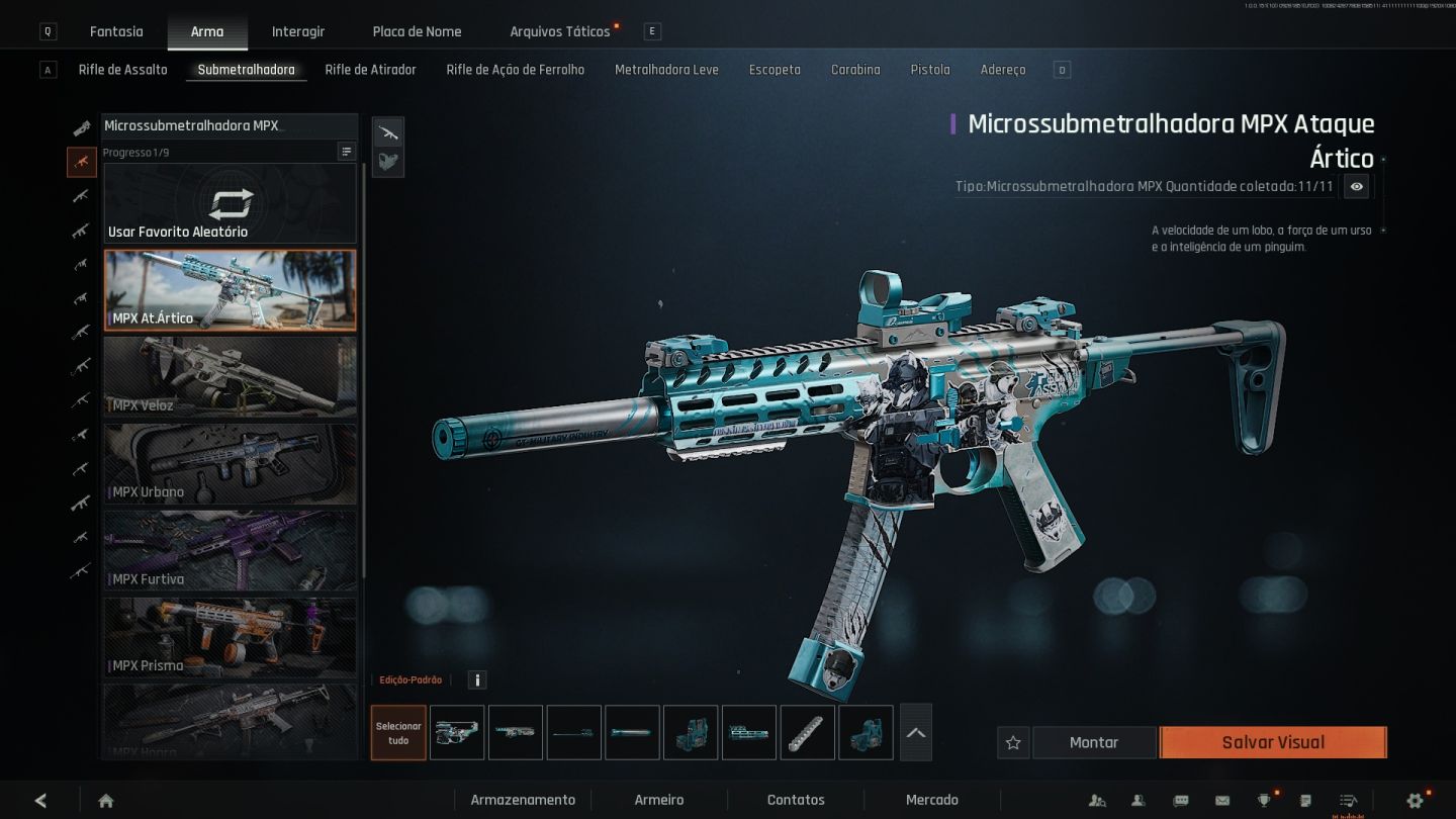 CONTA Arena Breakout Infinite - Total 63 M | Skin Armas | Acesso total - N30