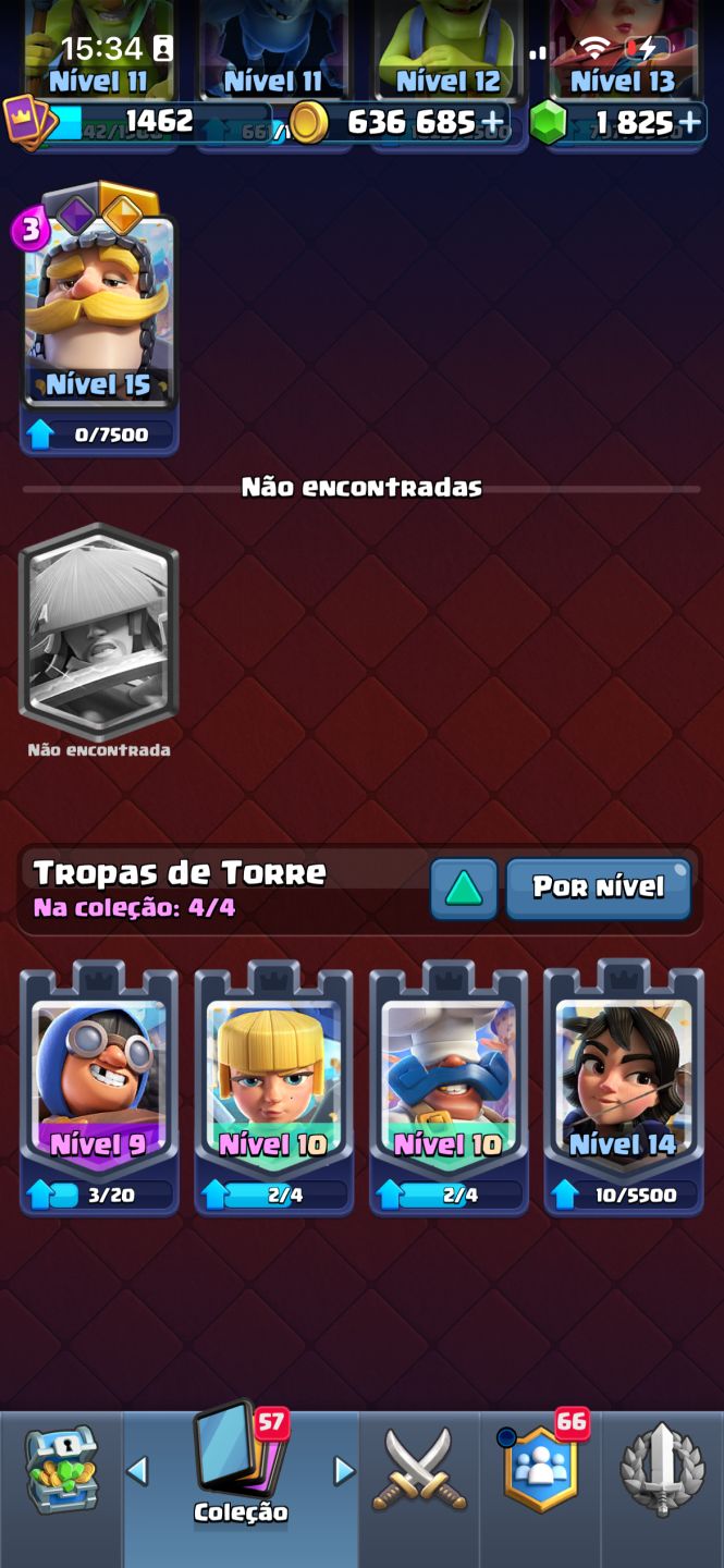 Conta Clash Royale 10k trofeus