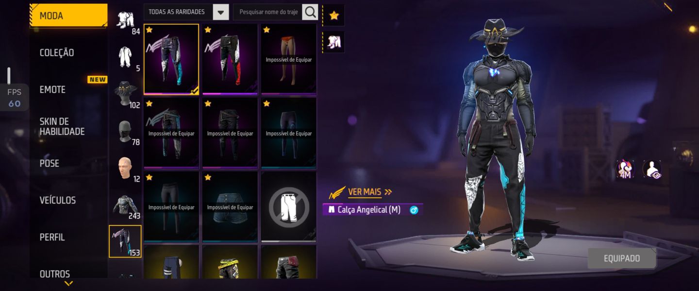 CONTA FF ANTIGA S8 ANGELICAL AZUL + VERMELHA | PRIME 4 | KAKASHI + SAKURA