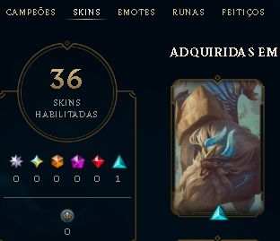 CONTA LEAGUE OF LEGENDS NÍVEL 20