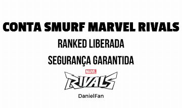 Contas Smurf Marvel Rivals - Ranked liberado (PC)
