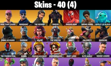 CONTA FORTNITE COM SEASON 3 FULL, 1.200 V-BUCKS, OMEGA E SALVE O MUNDO FUNDADOR!