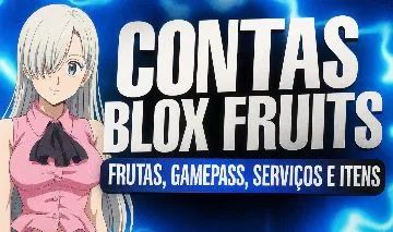 [MAIS BARATO] CONTAS BLOXFRUITS | ROBLOX |