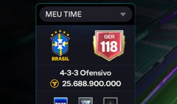 Conta de fc mobile ger 118, ideal pra começar no jogo
