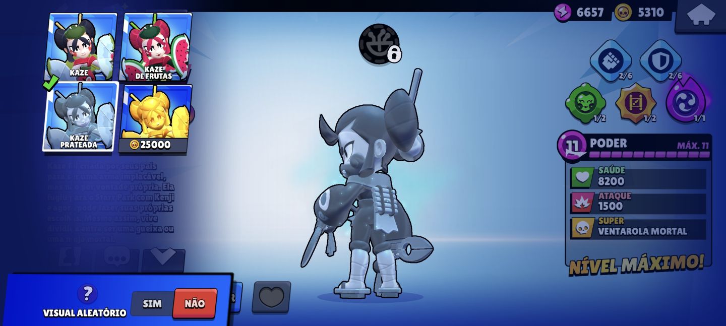 Conta brawl stars desde o lançamento 42k troféus aceito propostas
