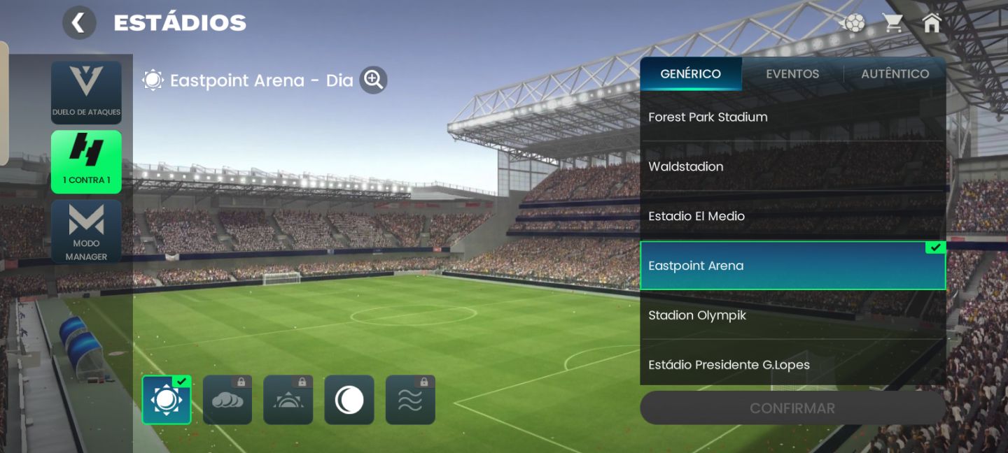 Venda de conta de fc Mobile ger 130