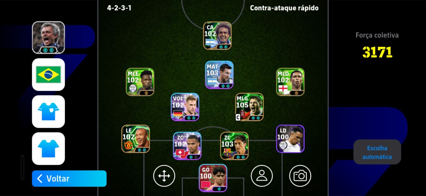 Conta Mediana!!!, Jogadores pagos e muito mais! Com neymar The last dance!!