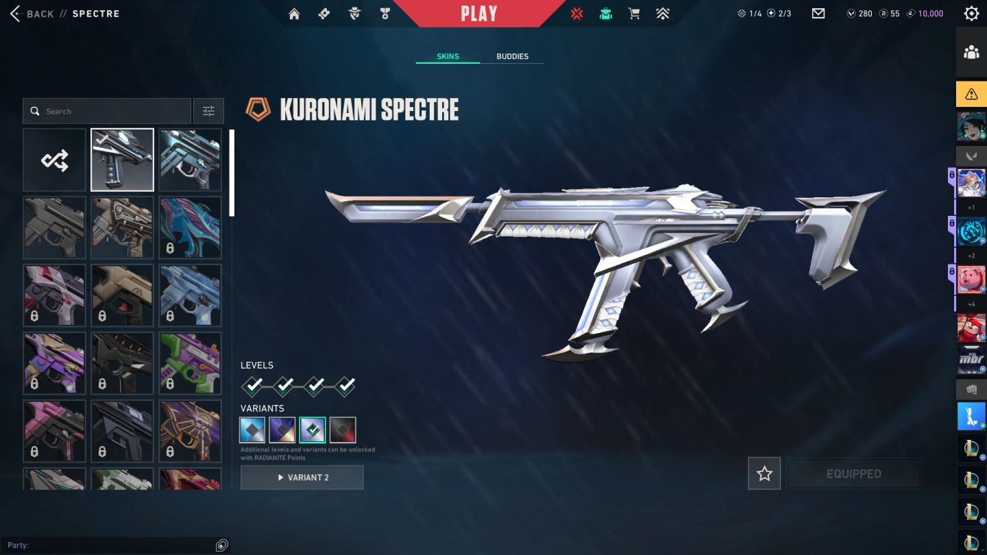 CONTA SERVIDOR EUW VALORANT