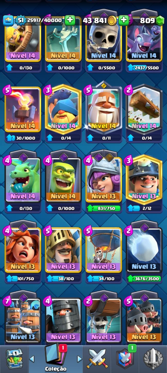 CONTA DE BRAWL STARS RARA FULL ACESSO + CONTA DE CLASH UPADA 10K TROFEÚS