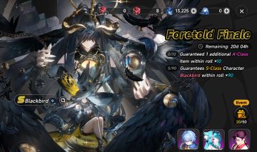 Conta Reroll LVL 28 BLACKBIRD + HOTORI + SELETOR S-RANK DISPONÍVEL. 13.225 Gemas