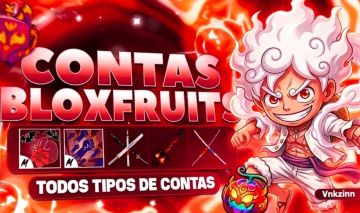 CONTAS BLOX FRUITS | ROBLOX (VARIOS TIPOS) V4, RAÇA, GD, SG, FRUTAS.