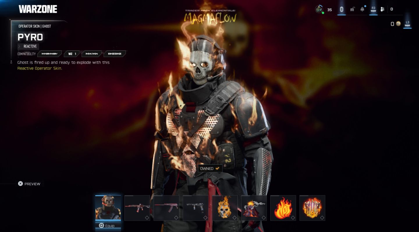 CONTA WARZONE RARA COM SNOOP DOGG, SKINS RARAS, UNICO DONO