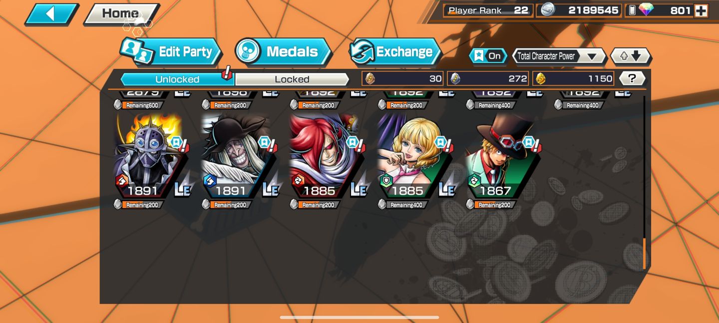 Continha rica pra Start com o destruidor de metas, kaku + 3 EX