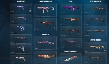 CONTA VALORANT - DIMA3 - DIVERSAS SKINS