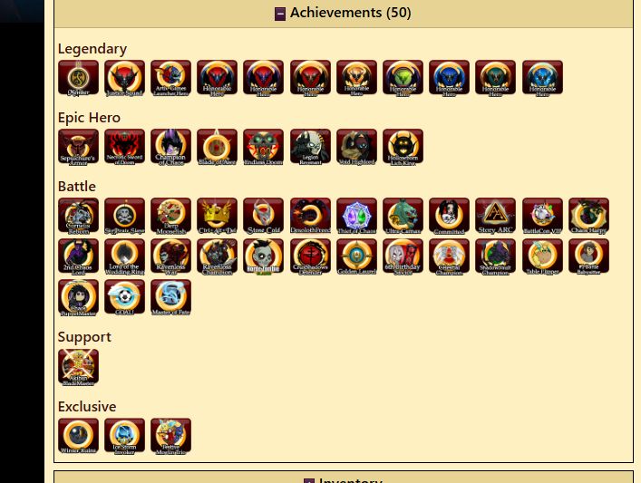 Conta aqw 2011 com Darkside Necrotic Sep Revenant - Adventure Quest World