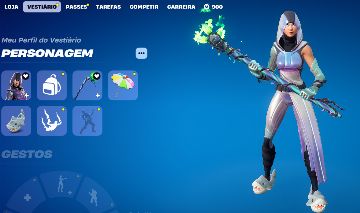 Conta com MINTY e glow, 150+ skins , Passes antigos e acesso total!!!