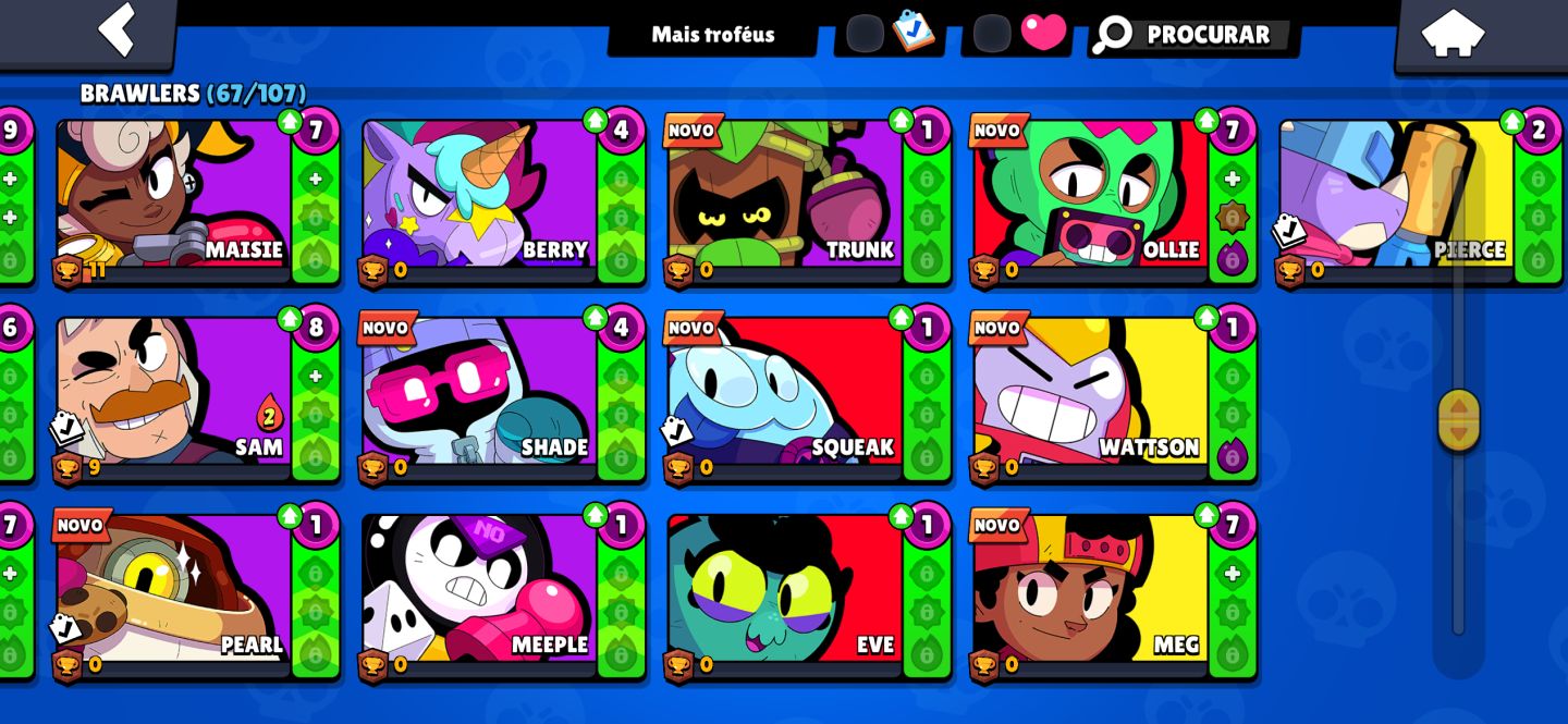 Conta Clash Royale + Clash of Clans + Brawl Stars Conta Completa