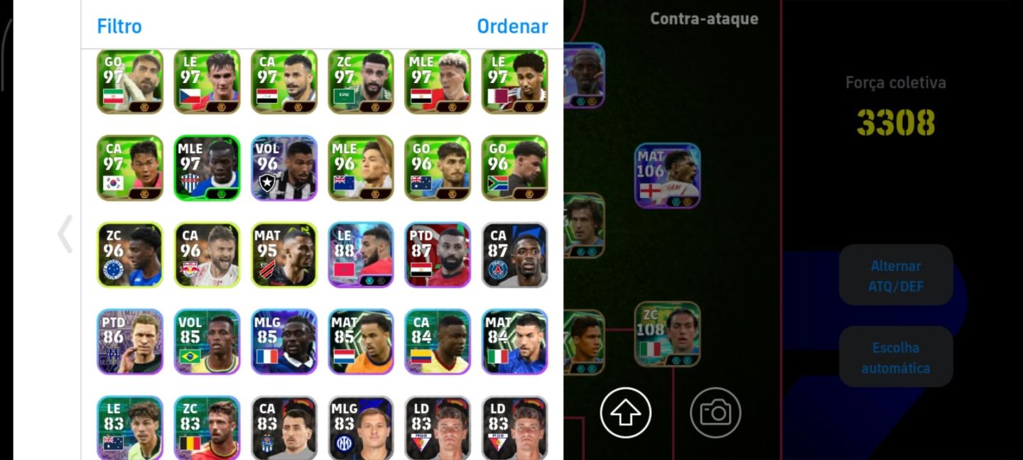 Conta Braba pra Amassar na DIV1! 3309MAX Play apagada