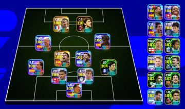 MBAPPE DITADOR efootball mobila ( só konami id)