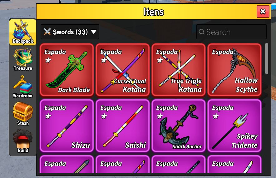 Conta de blox fruits completa com Dragon, tiger e kitsune Permanente e gamepass