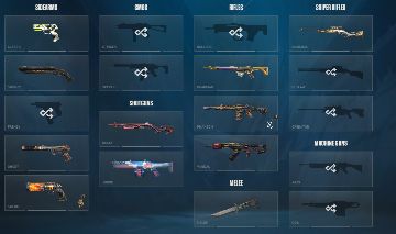 Conta VALORANT diamante (20 pdl para pick ASCENDENTE) com MUITAS SKINS!!!