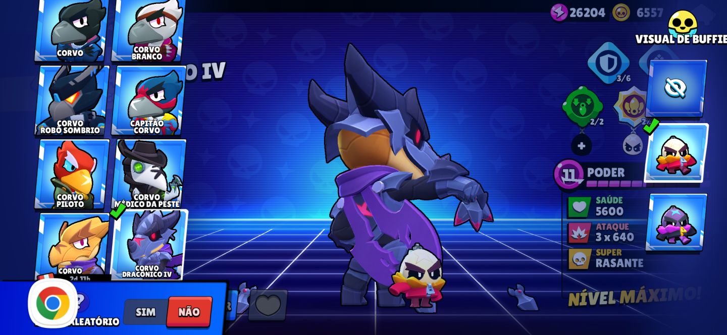 CONTA BRAWL STARS MAXIMIZADA (END-GAME) - 130.000K TROFÉUS - FULL BRAWLERS