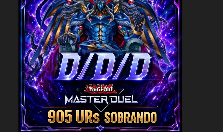 Master Duel Conta Deck D/D/D (Entrega Automática)